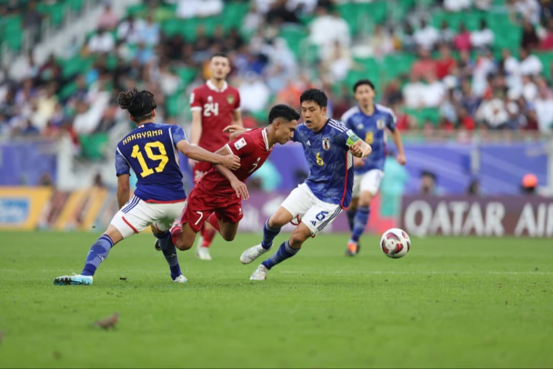 Link Live Streaming Timnas Indonesia vs Jepang di Kualifikasi Piala Dunia 2026