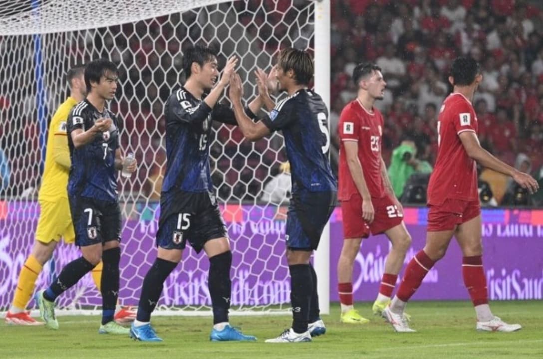 Hasil Kualifikasi Piala Dunia 2026 - Jepang Superior, Timnas Indonesia Tumbang 0-4