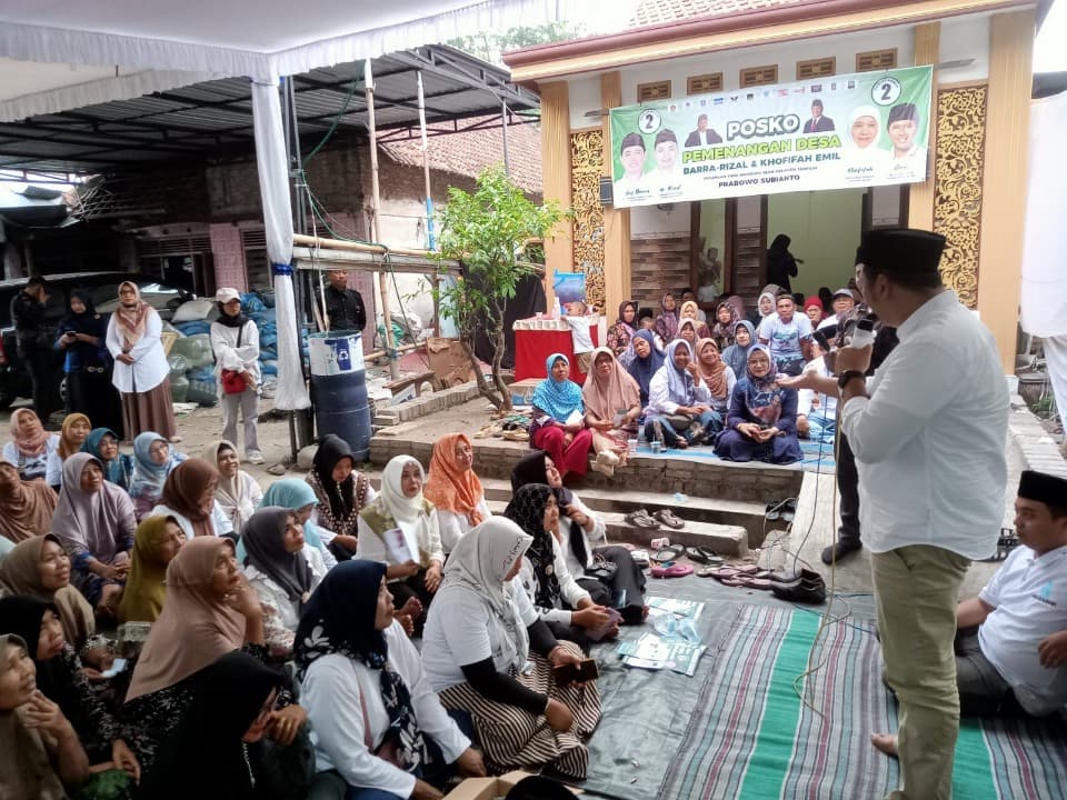 Cawabup dr Rizal Janji Sejahterakan Petani dan Peternak Trowulan