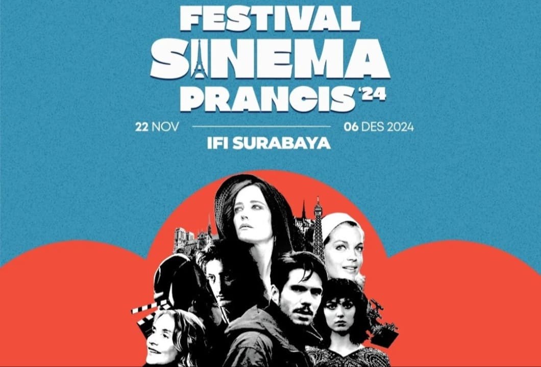 Festival Sinema Prancis Hadir di 13 Kota Termasuk Surabaya, Sajikan Film Gratis untuk Para Sinefil