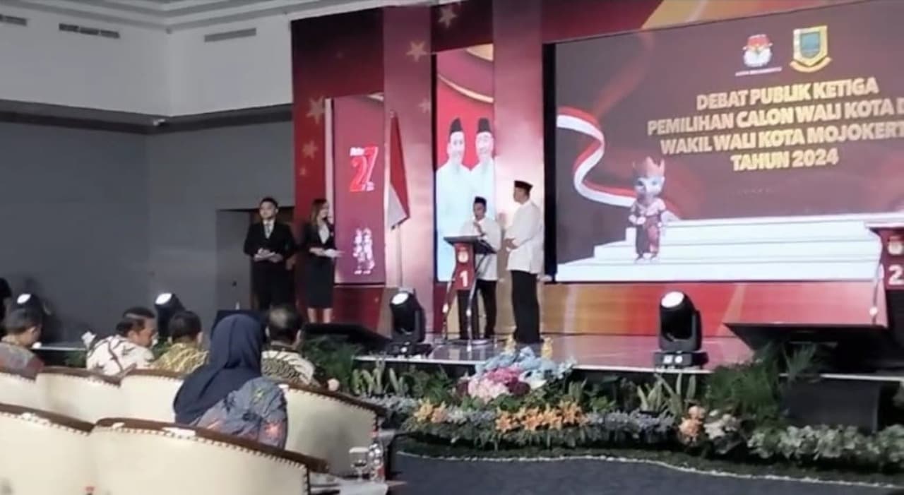 Ning Ita-Sandi Boikot Debat, KPU: Tak Pengaruhi Tahapan Pilwali Mojokerto