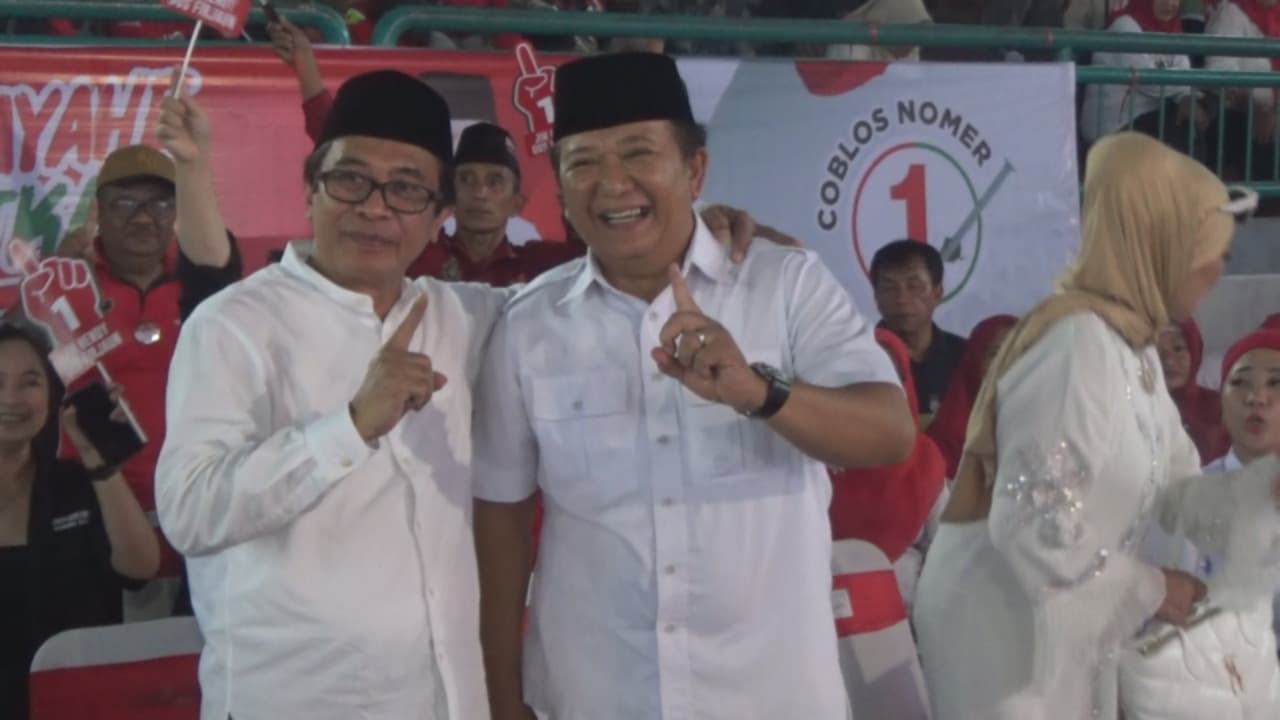 Hadir di Wayahe Fest 1 kh Abdul Muqit Arief dukung Paslon 01 Pilkada Jember