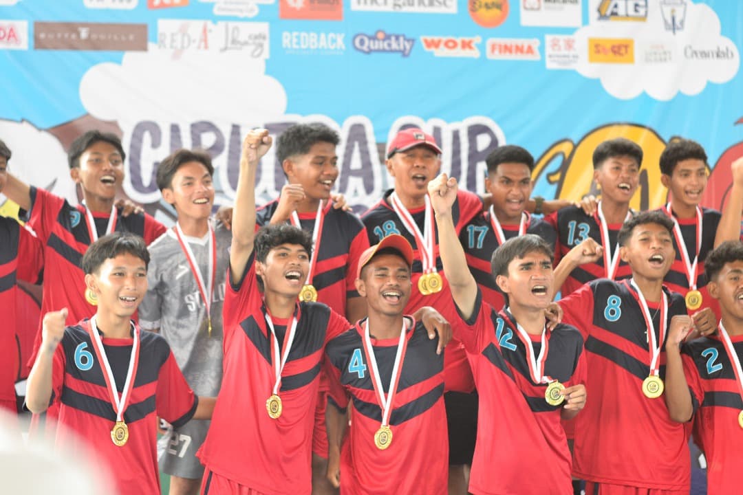 Sekolah Ciputra Sukses Gelar Ciputra Cup Season 1, Ajang Mini Soccer dan Voli SMP-SMA di Surabaya