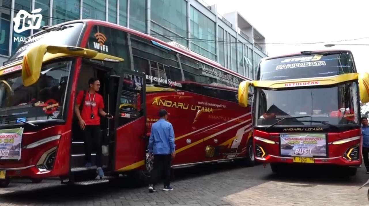 Kunjungan Industri SMK Negeri 1 Patrol Kunjungi Kantor JTV Malang