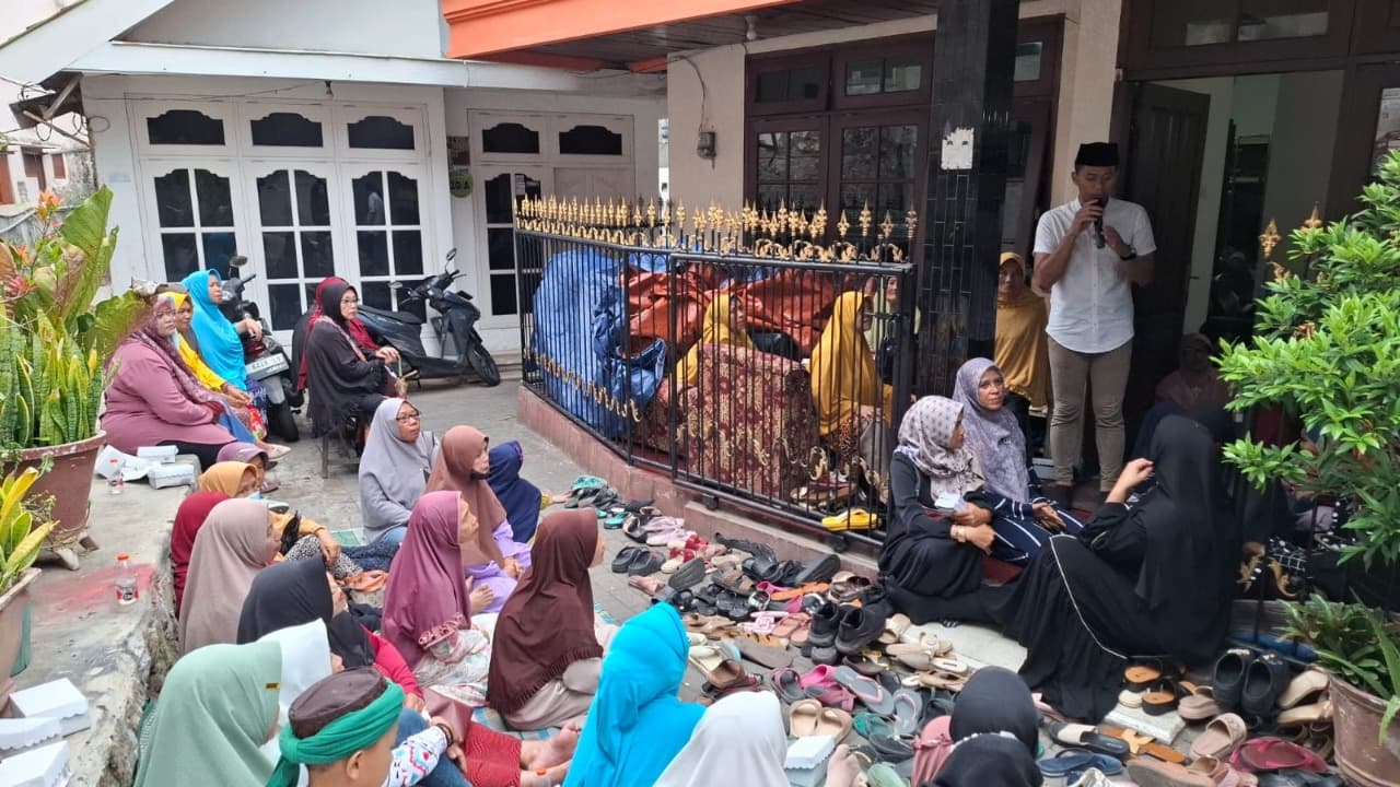 Punya Visi Misi Luar Biasa, Jemaah Wanita Al Irsyad Kota Batu Dukung Mas Gum