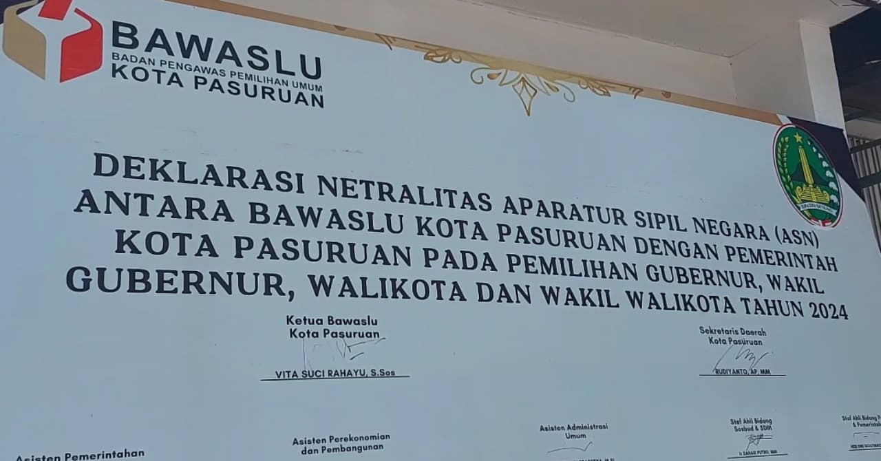 Pelanggaran Netralitas ASN, Bawaslu Layangkan Surat Rekomendasi