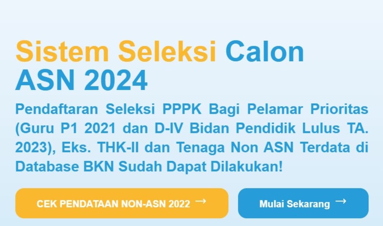 Pendaftaran PPPK 2024 Tahap 2 Resmi Dibuka, Cek Detailnya di Sini!