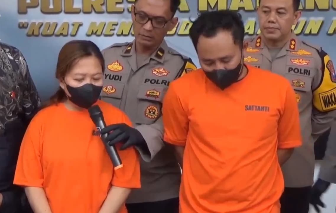 Polisi Tangkap Pelaku Perdagangan Orang di Malang