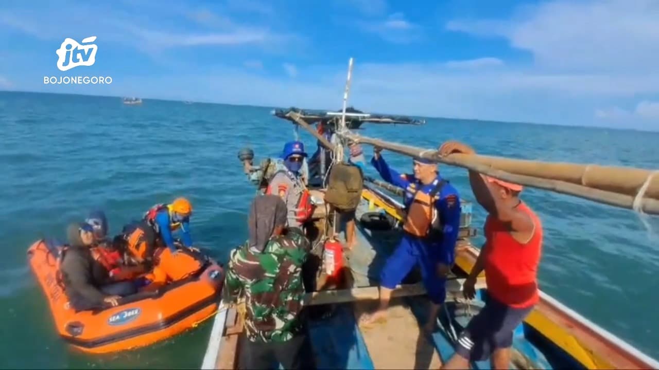 Hilang Saat Melaut, Nelayan Ditemukan Tewas di Laut Utara Tuban