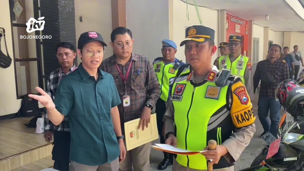 Polres Terjunkan 800 Personil Amankan Distribusi Logistik dan TPS