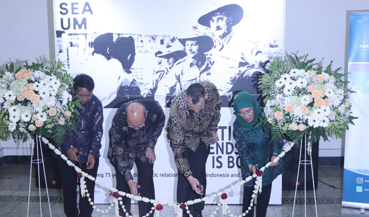 Pameran Two Nations: A Friendship is Born, Rayakan 75 Tahun Hubungan Diplomatik Australia-Indonesia