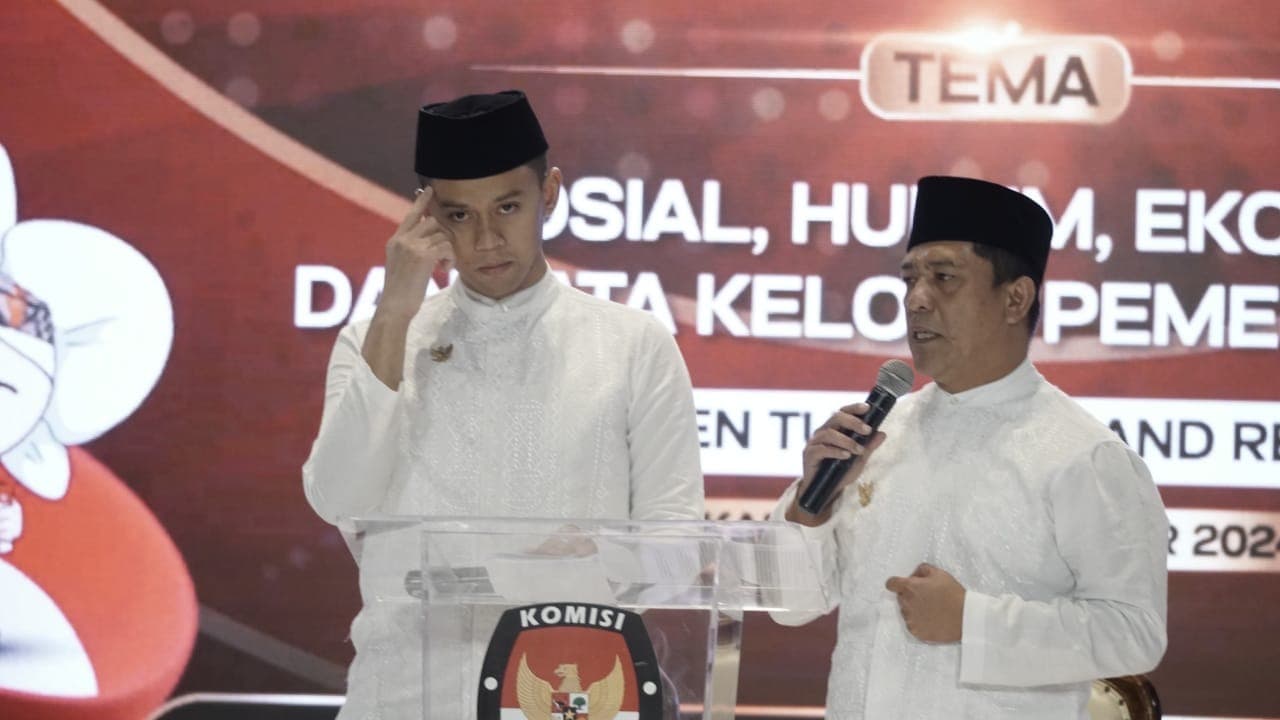 Debat Pemungkas, Firhando Gumelar-H. Rudi: Kami Tidak Hanya Memimpin, Tapi Juga Ingin Diawasi