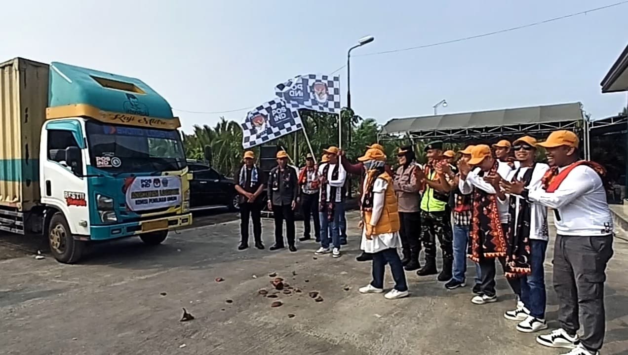 Socah Jadi Kecamatan Pertama Terima Logistik Pilkada Serentak 2024 di Bangkalan