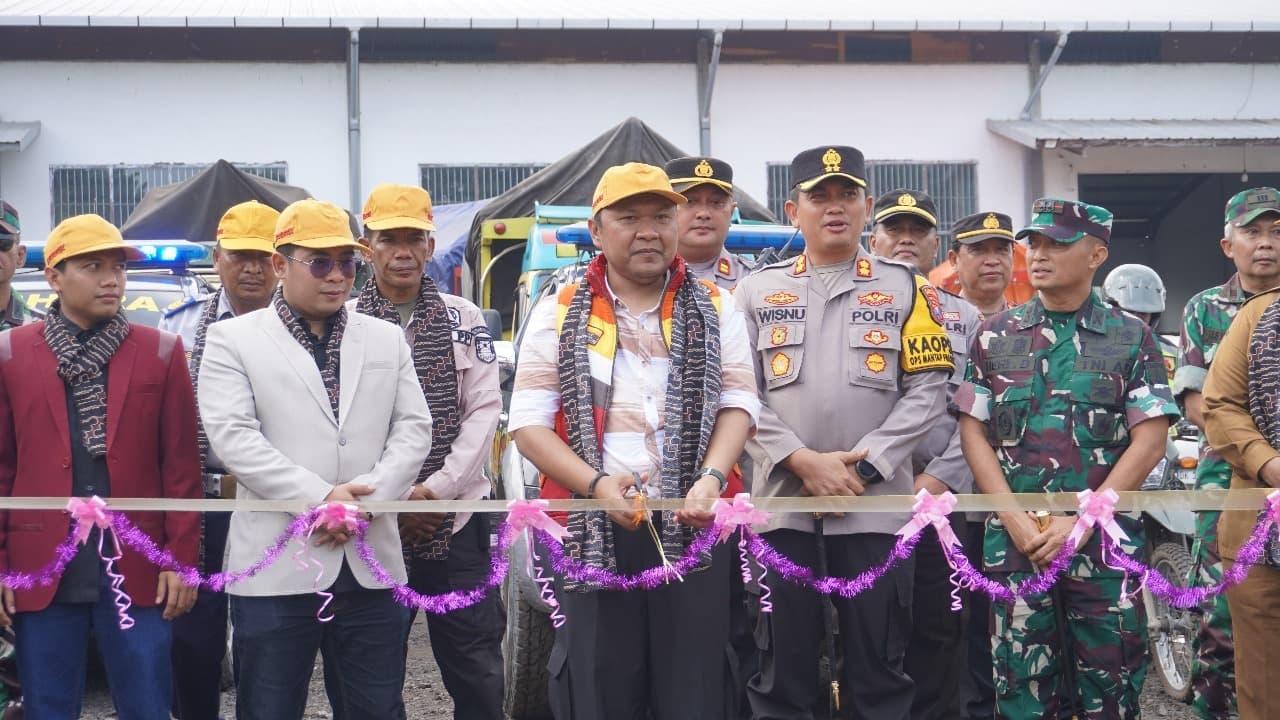 KPU Kabupaten Probolinggo Distribusikan Logistik Pilkada ke 24 Kecamatan