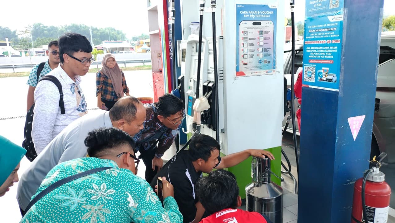 ESDM Jatim dan Pertamina Cek Kesiapan BBM dan LPG Jelang Nataru