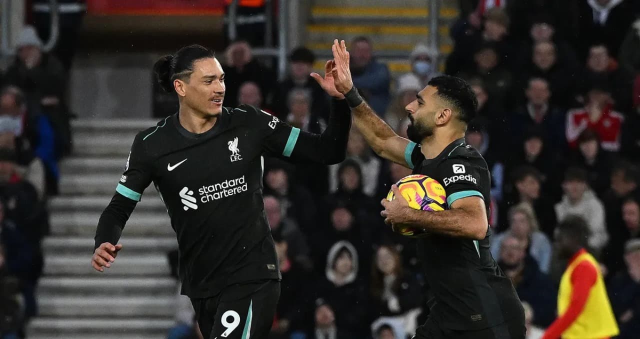 Hasil Liga Inggris - Liverpool Kokoh di Puncak Klasemen, Manchester United Ditahan Imbang Ipswich