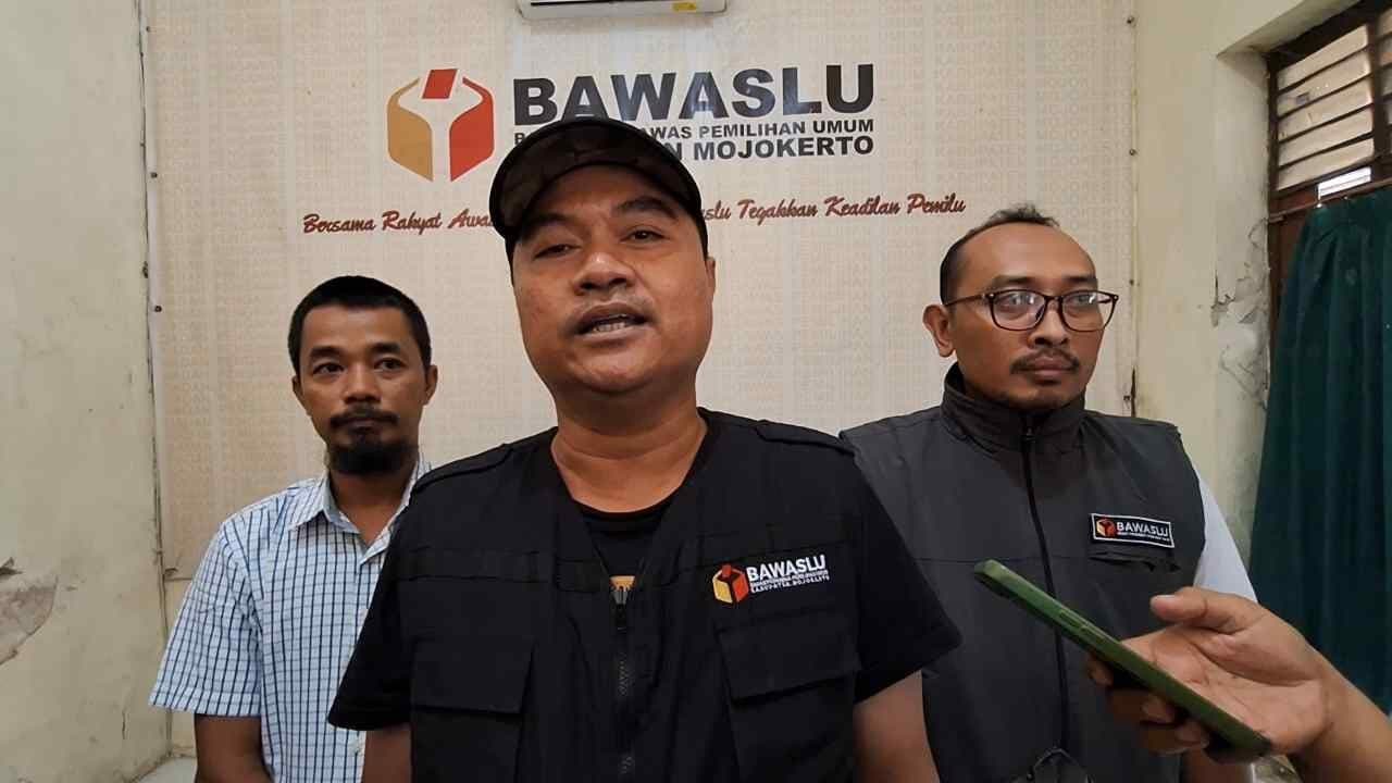 Antisipasi TPS Rawan, Bawaslu Kabupaten Mojokerto Akan Gelar Patroli