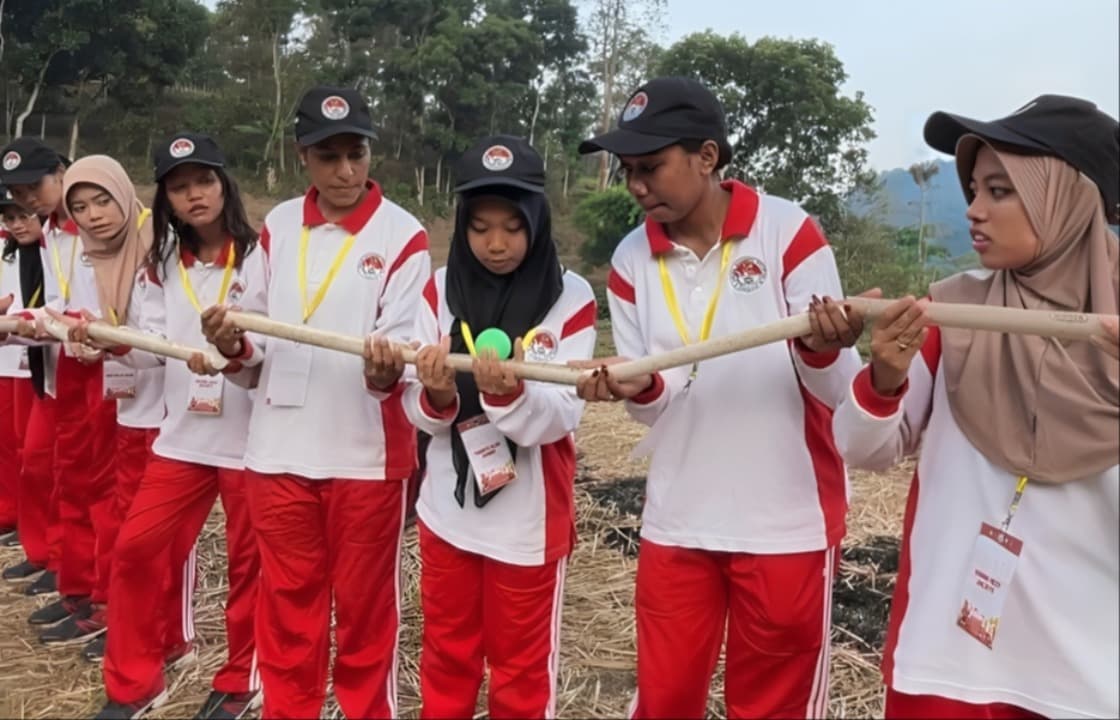 Outbound AMN, Bangun Kerja Sama dan Kepemimpinan Mahasiswa