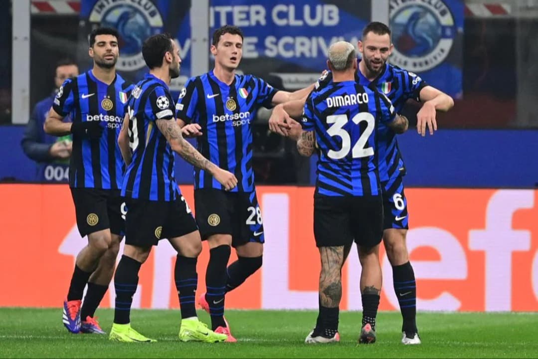 Hasil Liga Champions Hari Ini: Inter Milan Kudeta Liverpool di Puncak, Barcelona dan Bayern Kompak Menang