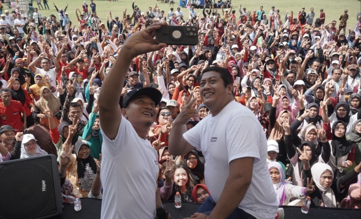 Unggul di 11 Kecamatan, Aji-Gagarin Klaim Kemenangan di Pilkada Pacitan 2024