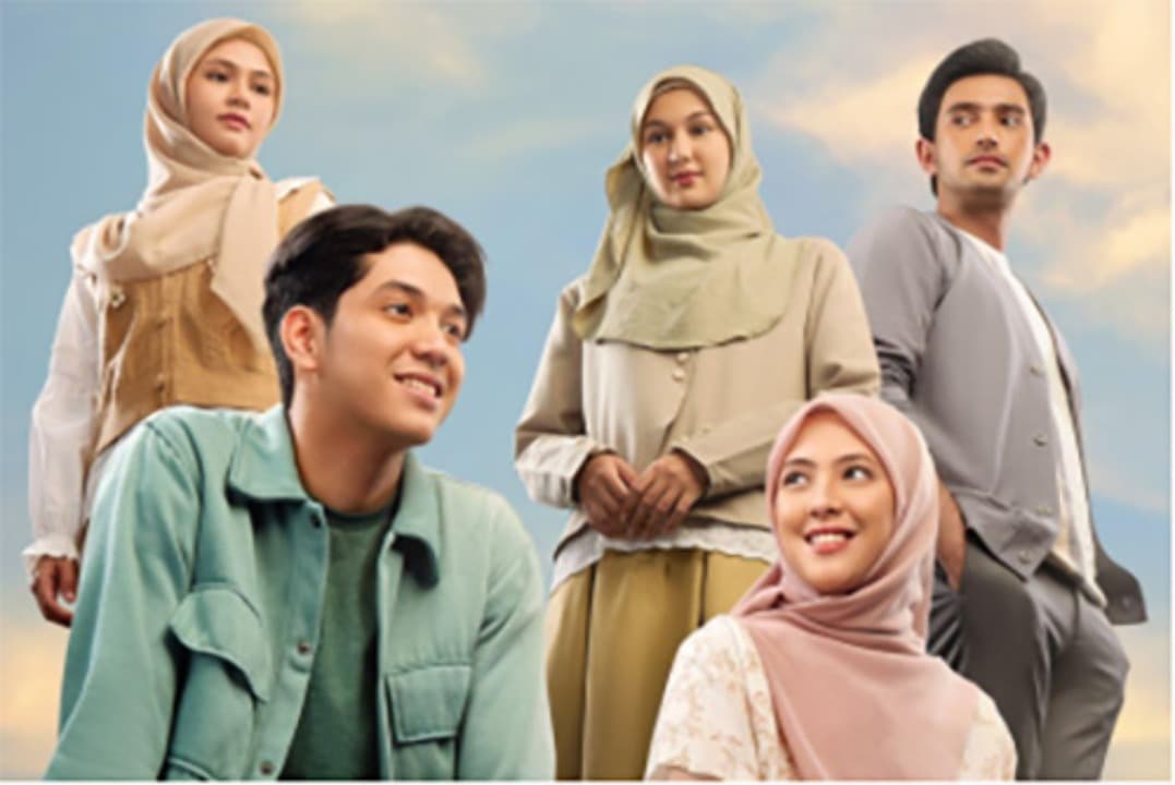 Film Drama Religi Cinta dalam Ikhlas Resmi Tayang di Bioskop