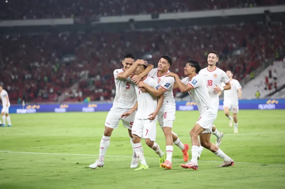 Update Ranking FIFA Terbaru November: Timnas Indonesia Naik 5 Tingkat ke Posisi 125