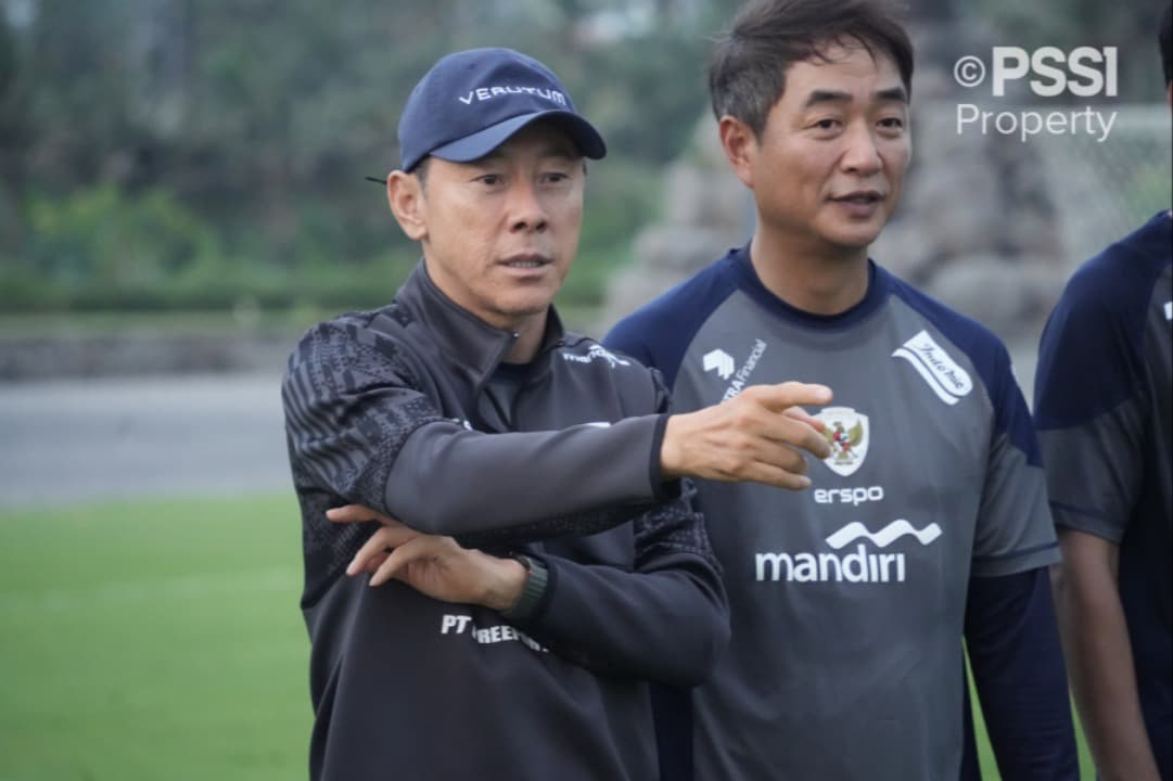 Jelang Piala AFF 2024, Ini Target Shin Tae-yong untuk Timnas Indonesia