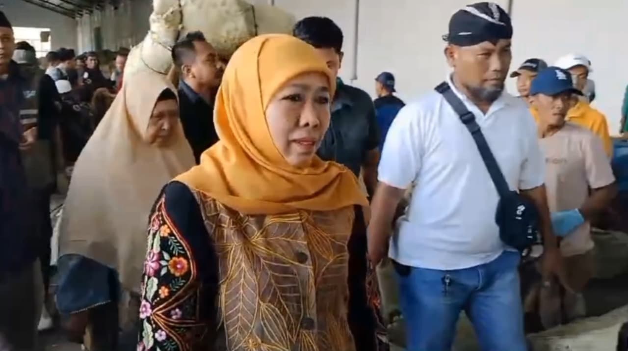 Khofifah-Emil Menang Mutlak di Madura, Haji Her Titip Pesan untuk Pesantren dan Petani