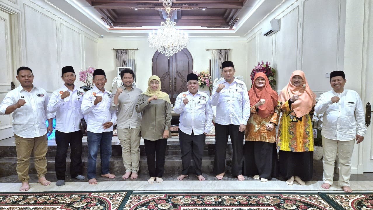 Kunjungi Khofifah-Emil, PKS Jatim Siap Kolaborasi Bangun Jatim