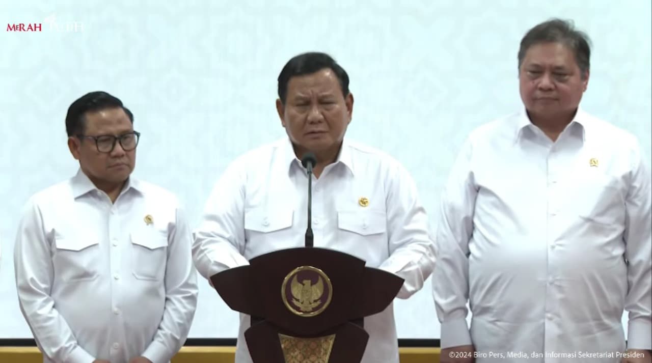 Presiden Prabowo Putuskan UMP Nasional 2025 Naik Sebesar 6,5 Persen