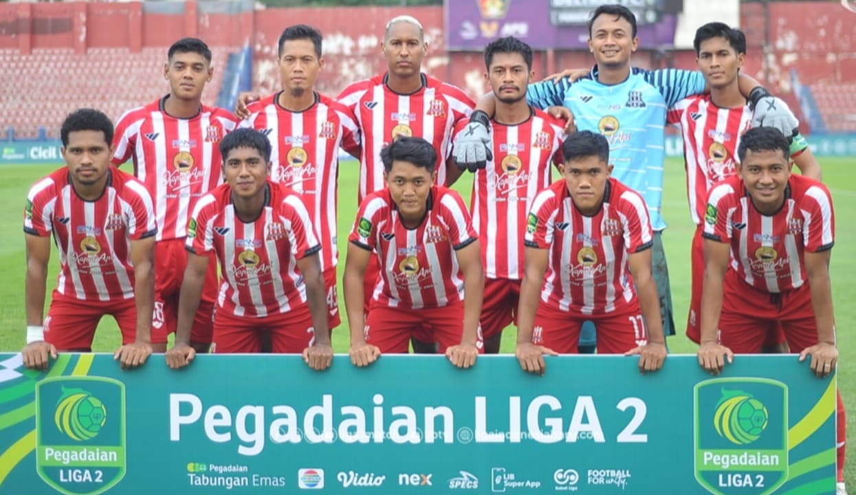 Tekad Deltras FC Rebut Kemenangan di Markas Persipal FC