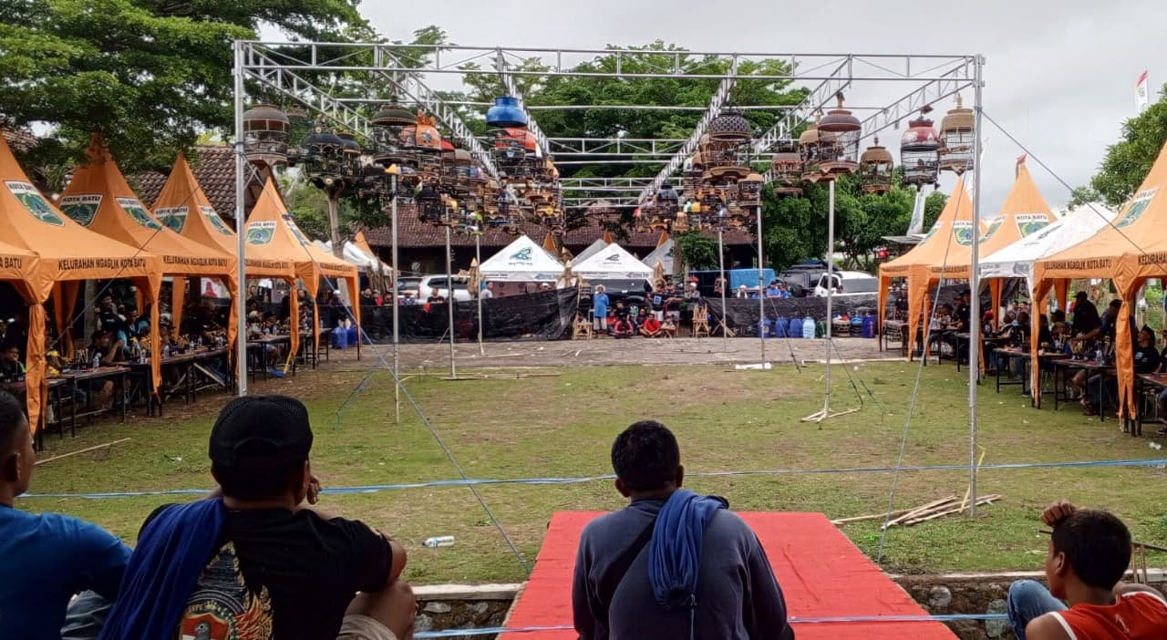 Latber XXXIV AREMA P4LSI KWB, Gelorakan Semangat Perkutut Mania