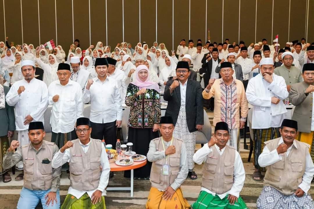 Menang di Bangkalan, Khofifah-Emil Pecah Telur di Pilgub Jatim