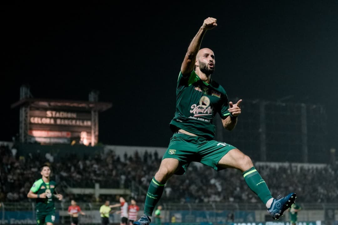 Tampil Moncer Bersama Persebaya, Mohammed Rashid Dipuji Paul Munster