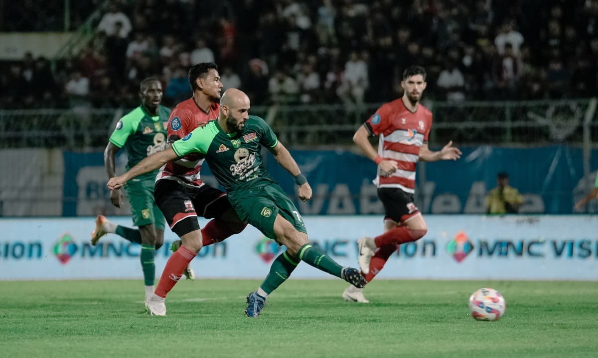 4 Pencetak Gol Persebaya di Liga 1 2024/2025: Mohammed Rashid Terbanyak