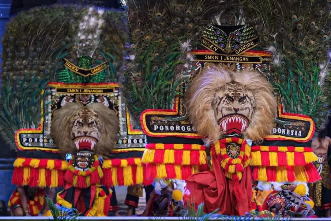 Reog Ponorogo Resmi Ditetapkan Sebagai Warisan Budaya Takbenda UNESCO