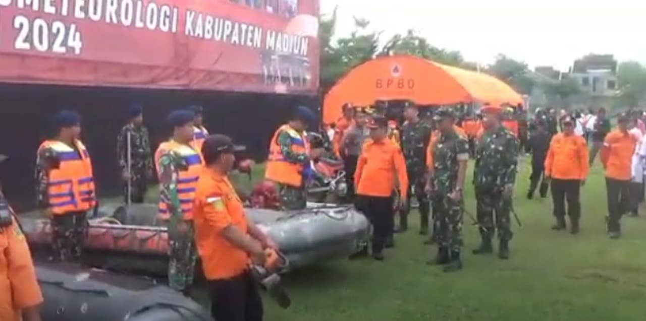 PJ Bupati Madiun Instruksikan Kesiapsiagaan Menghadapi Potensi Bencana Hidrometeorologi