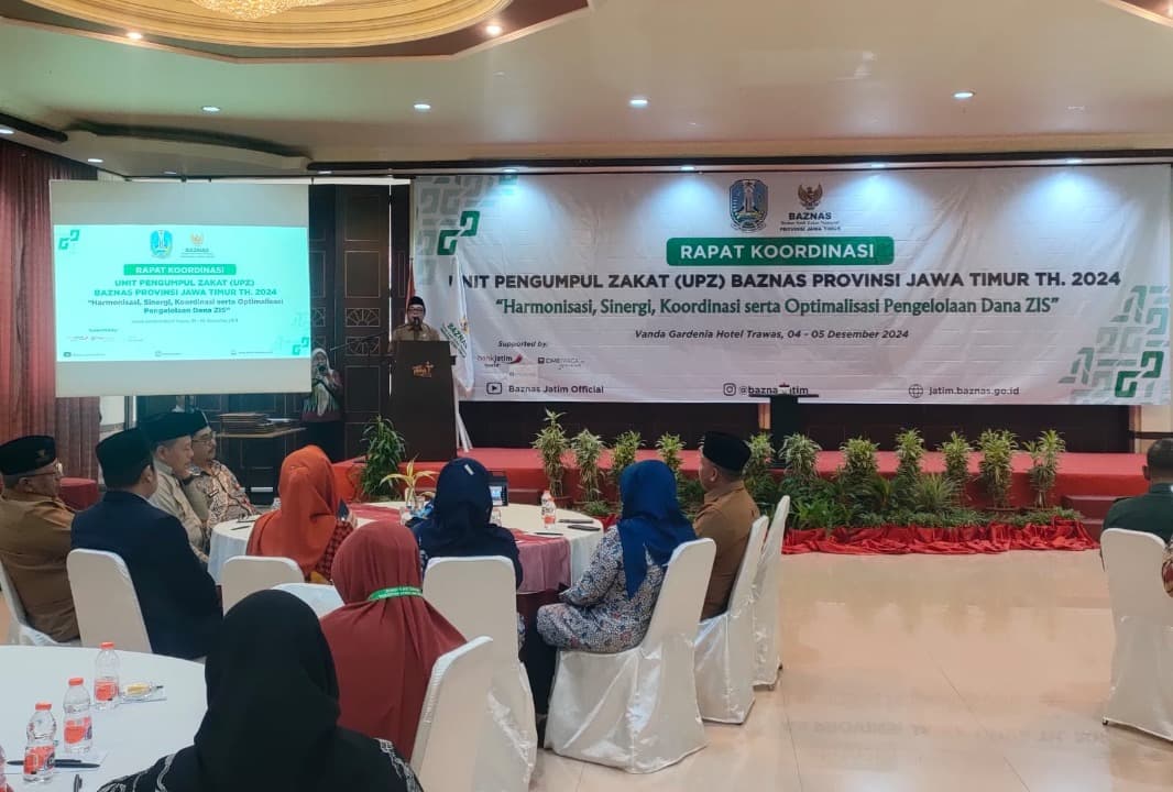 Terapkan Digitalisasi Zakat, Baznas Jatim Targetkan Rp360 Miliar