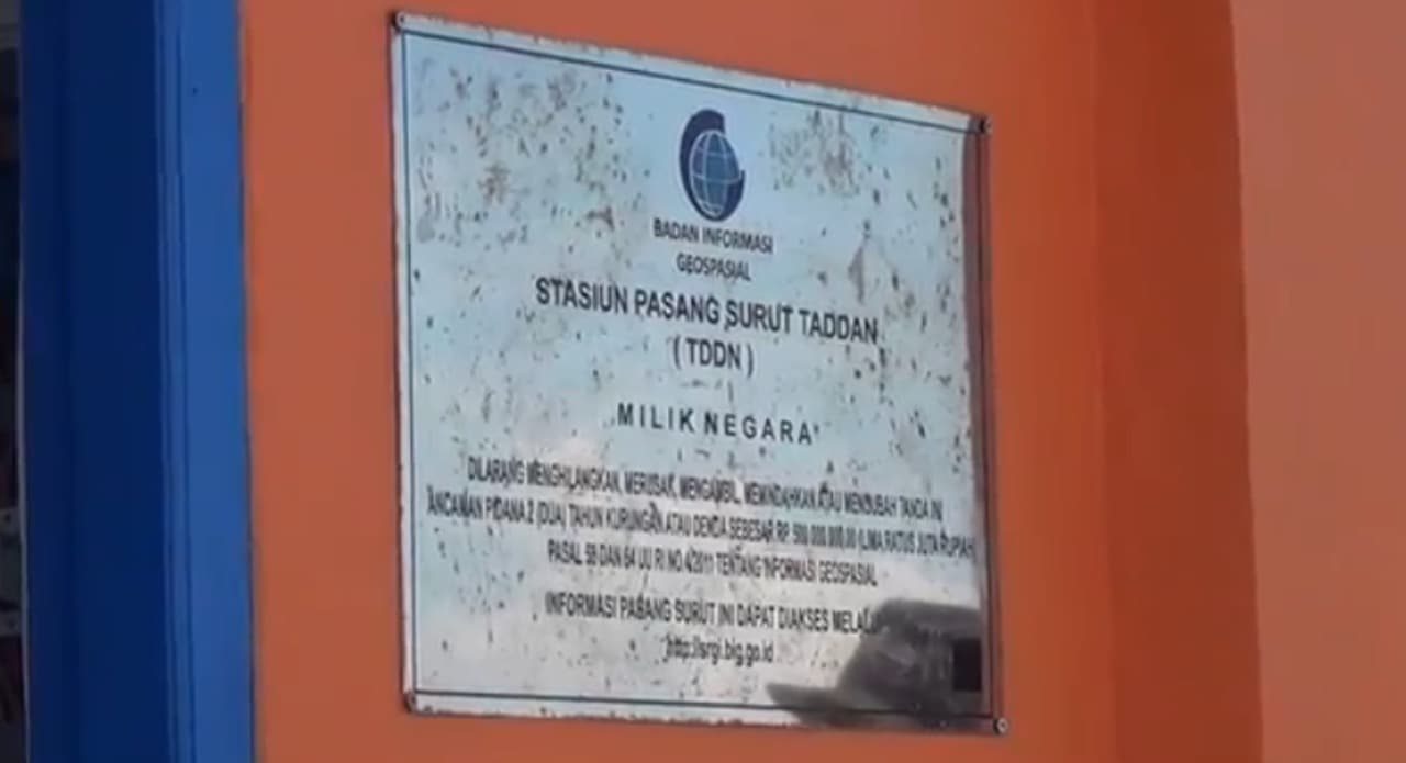 Stasiun Pasang Surut Dipasang di Sampang, Deteksi Tsunami Kini Lebih Cepat