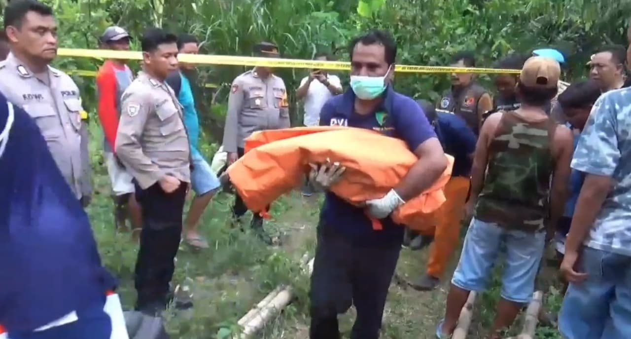 Remaja Pasangan Kekasih di Ngawi Tega Bunuh dan Kubur Bayinya