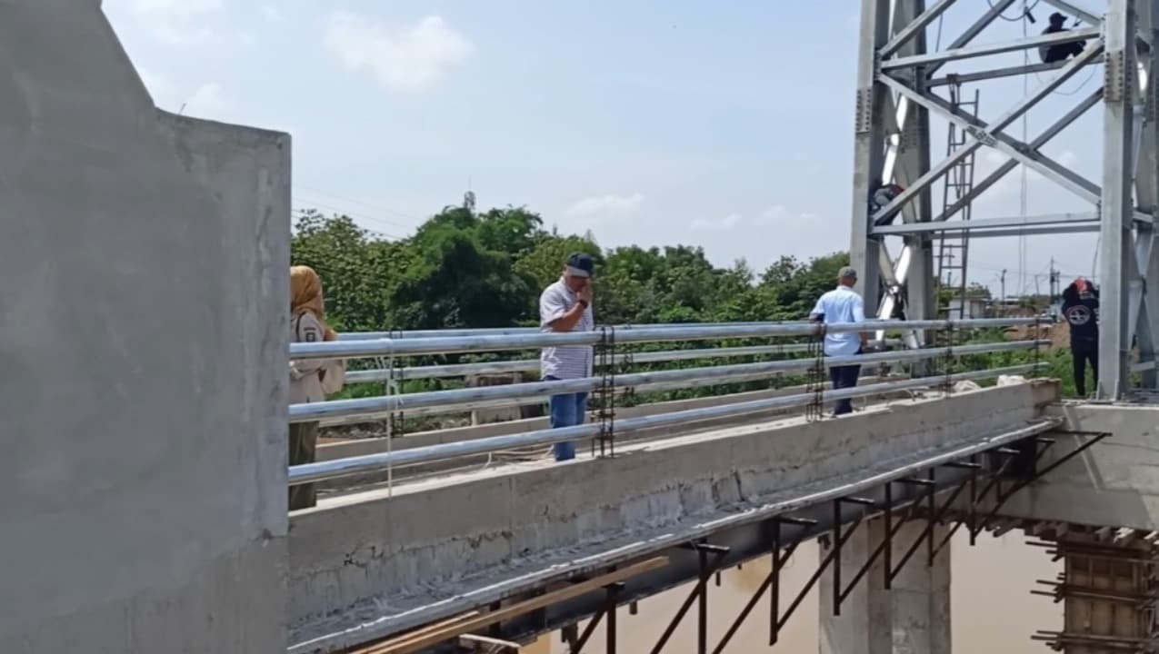 Proyek Jembatan Patihan dan Pondok Lansia di Madiun Terlambat, DPRD Soroti Pengawasan