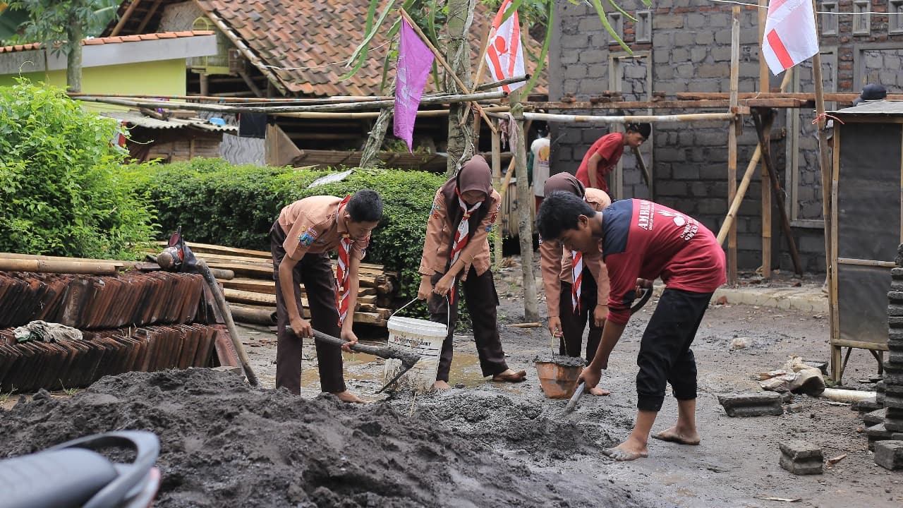 Tutup Tahun 2024, Kwarda Jawa Timur Berikan Bantuan Pemugaran Rumah Tidak Layak Huni di Jember