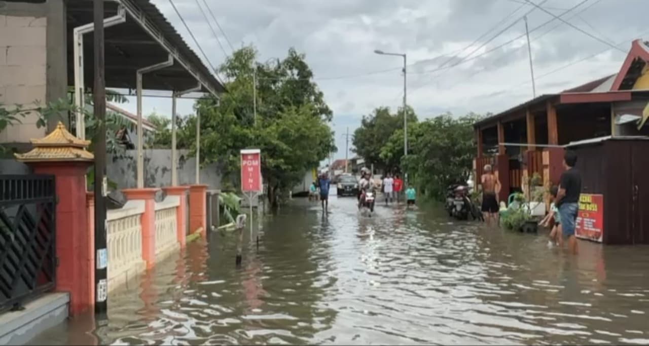 470 Rumah di Sooko Mojokerto Terendam Banjir, Sekolah Diliburkan