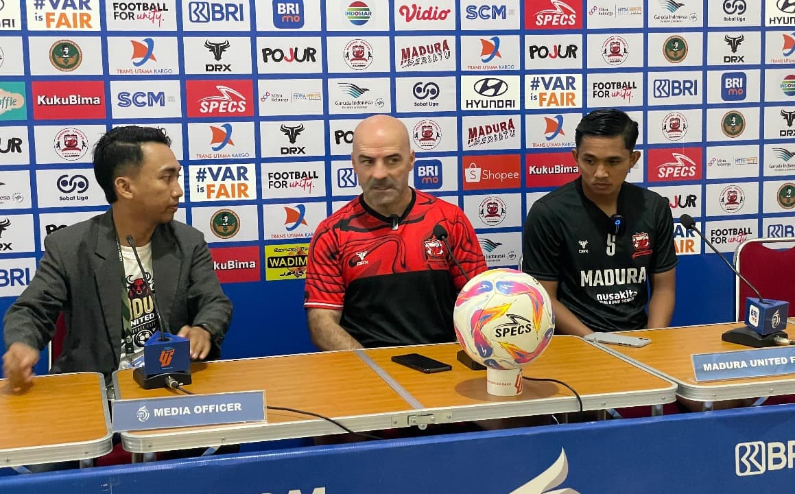 Madura United Incar Kemenangan Lawan Semen Padang