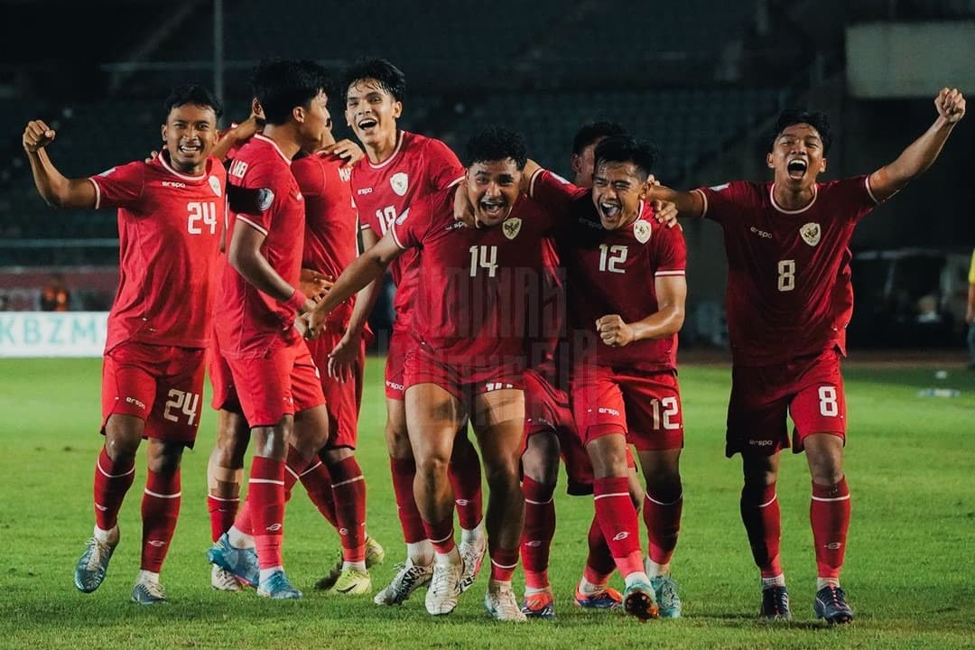 Timnas Indonesia Kalahkan Myanmar pada Laga Pembuka Piala AFF 2024