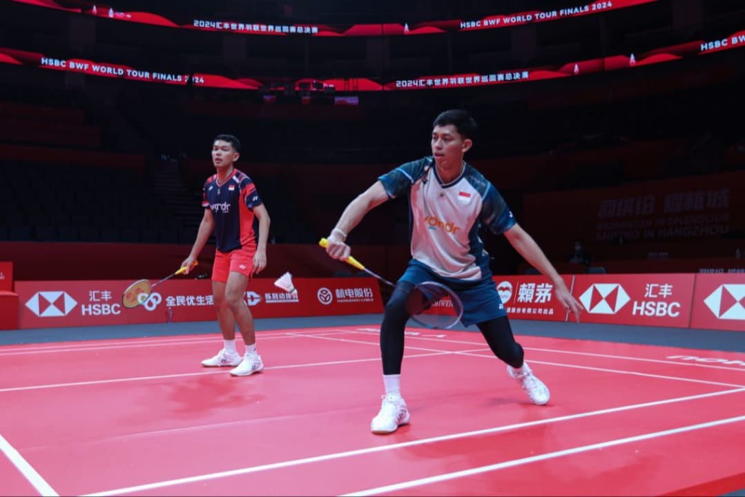 Hasil Drawing BWF World Tour Finals 2024: Fajar/Rian Satu Grup dengan Sabar/Reza