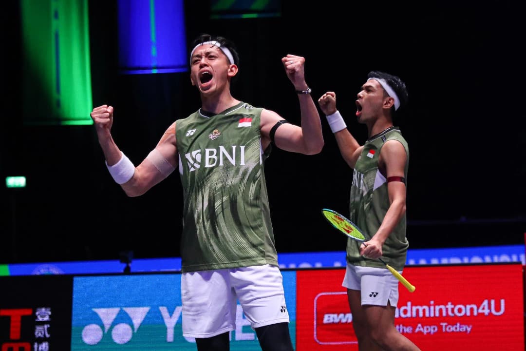 Jadwal Wakil Indonesia di BWF World Tour Finals 2024: Ada Duel Saudara Fajar/Rian vs Sabar/Reza