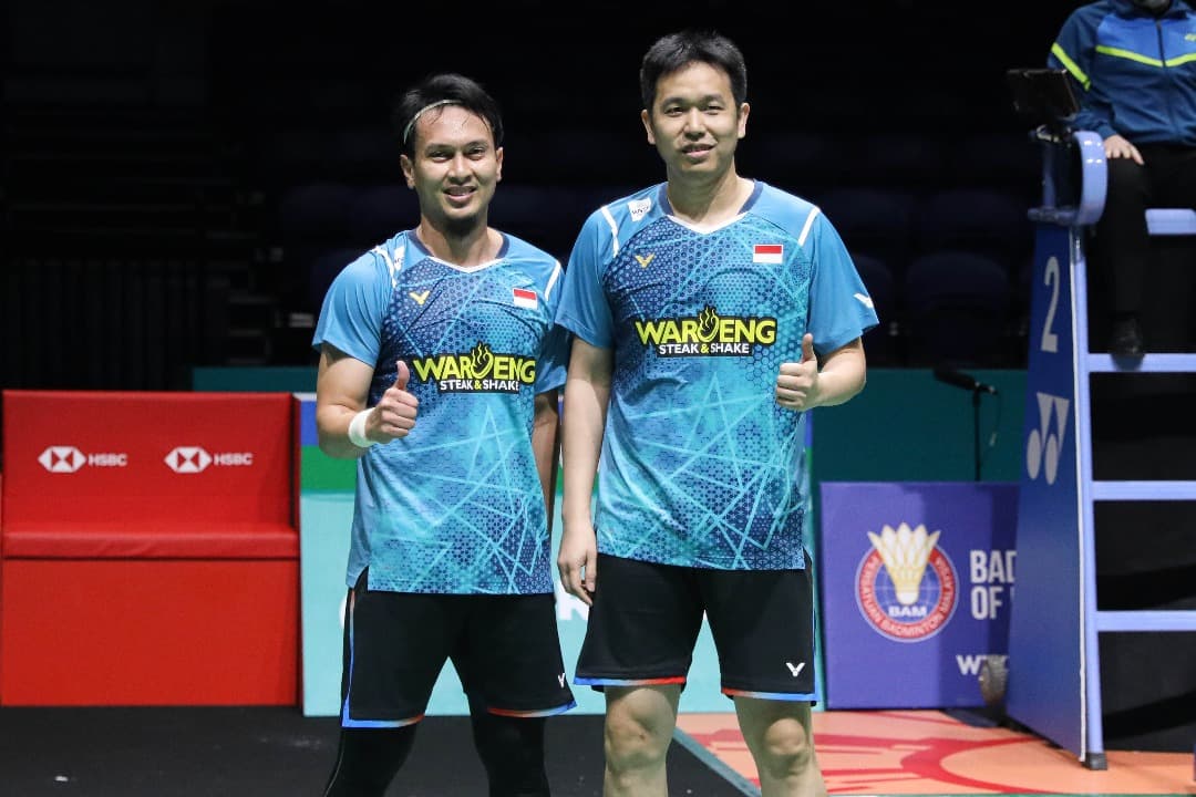 Susul Hendra Setiawan, Mohammad Ahsan Putuskan Pensiun dari Bulu Tangkis