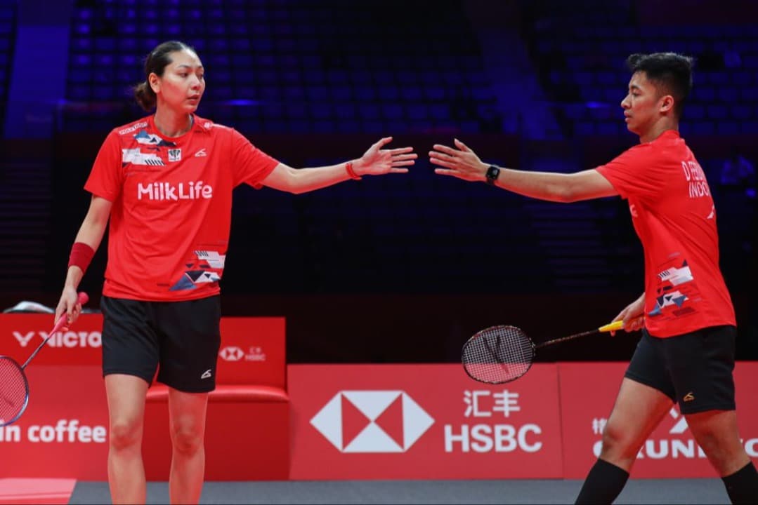 Hasil BWF World Tour Finals 2024: Dejan/Gloria Segel Kemenangan Perdana di Fase Grup