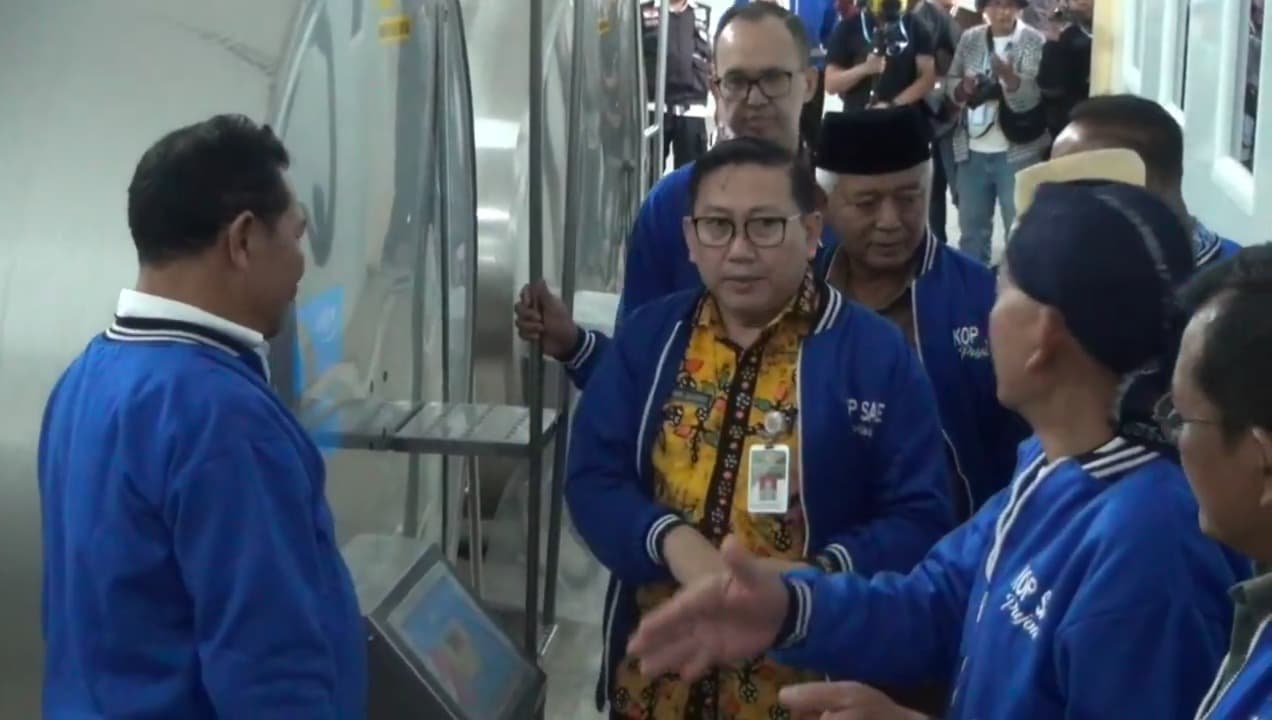 Kolaborasi Koperasi SAE Pujon dan Frisian Flag Tingkatkan Produksi Susu Segar Nasional